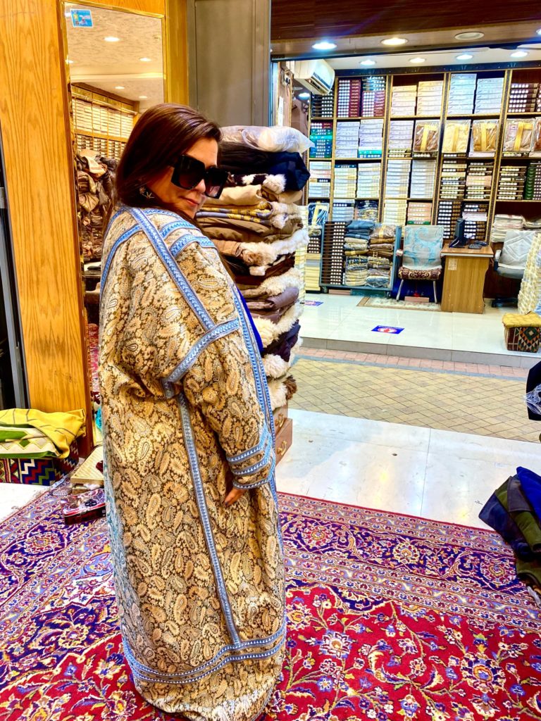 saudi arabia women's clothing tourist