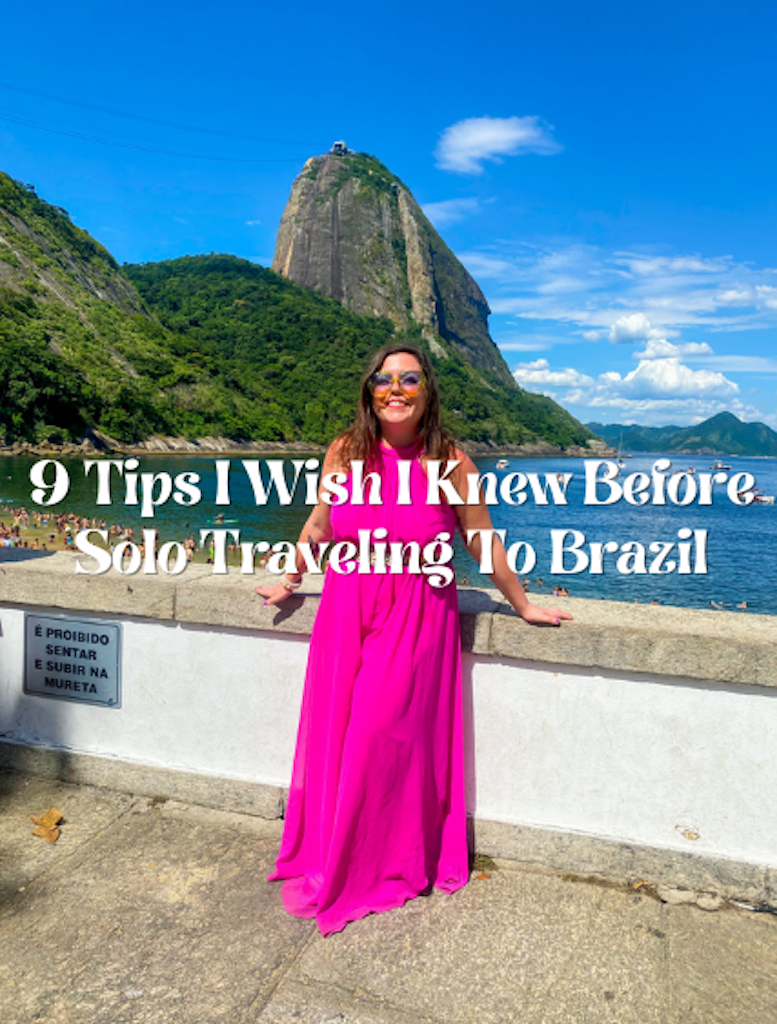 solo trips to brazil