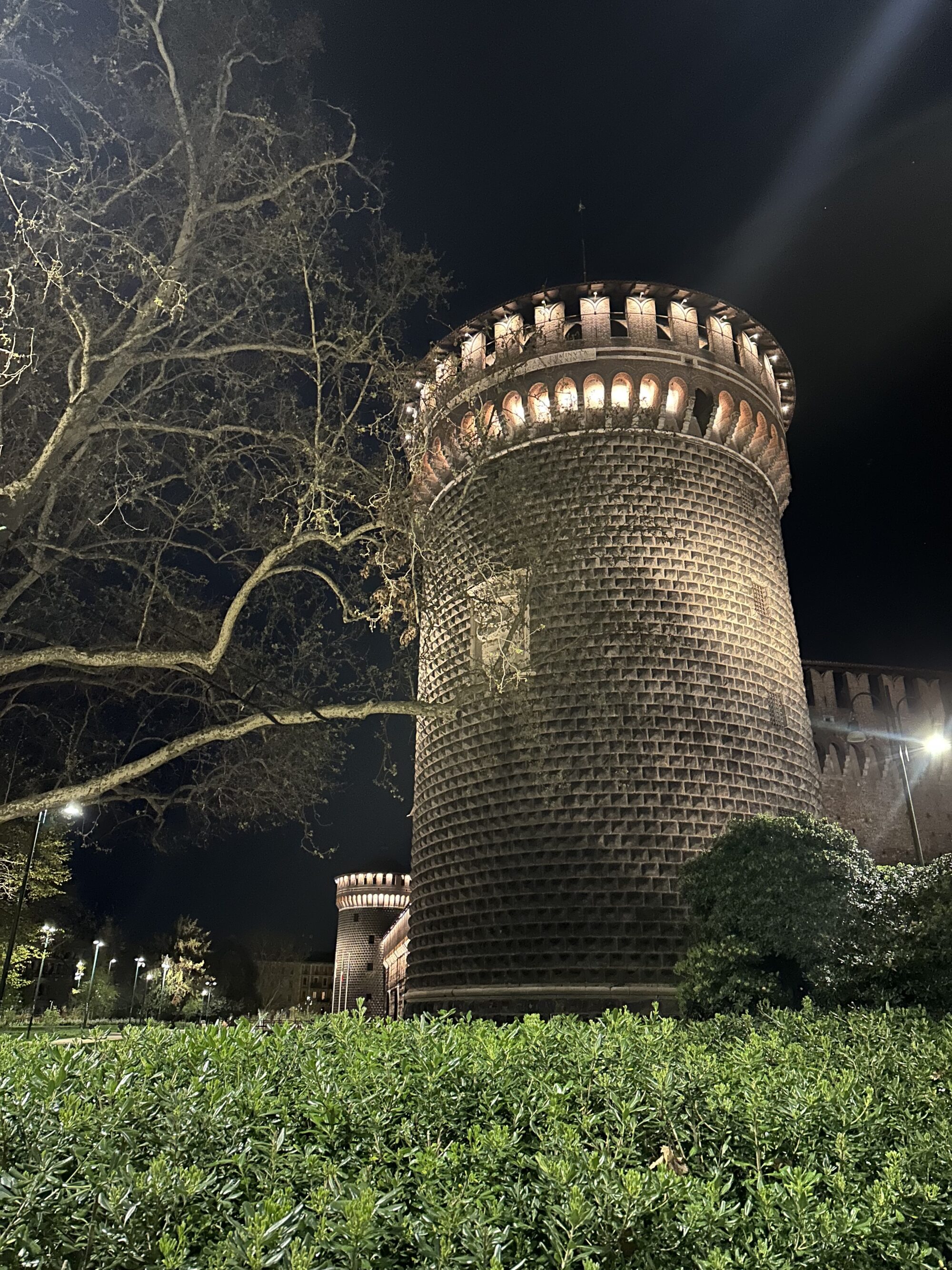 the milan castle paderno dugnano